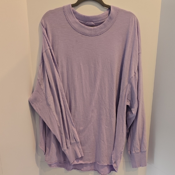 aerie Set Of 5 Women's Long-Sleeve Lounge Top. XXL - Picture 8 of 14